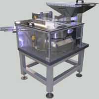 Vibratory feeder bowls sound enclosure systems