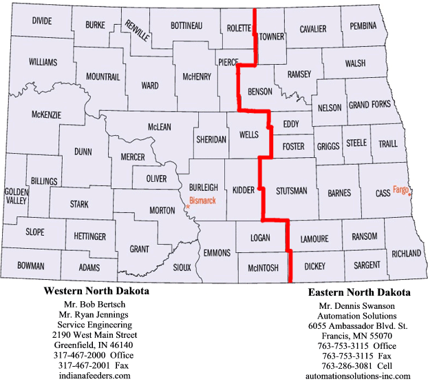 North Dakota Reps - East Automation Solutions - West Service Engineering, Inc.